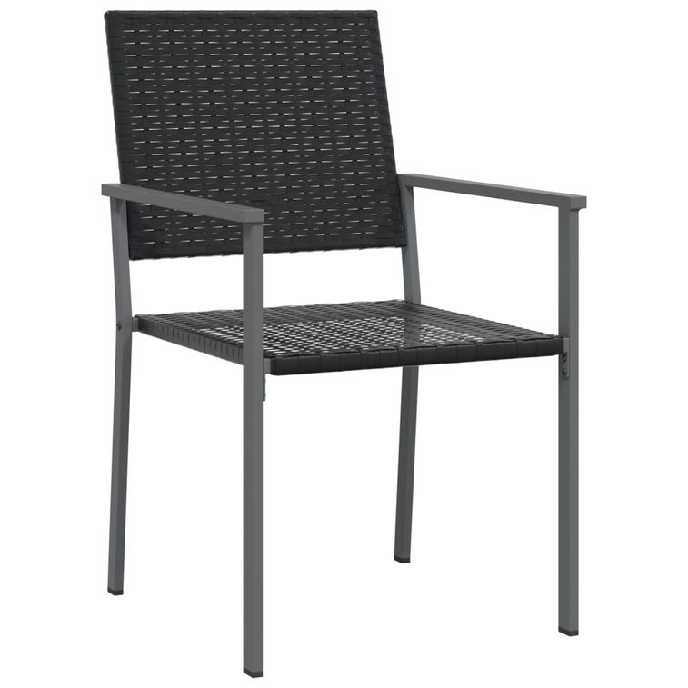 Home Chaises De Jardin Lot De 4 Noir 54x62 5x89 Cm R sine Tress e home-chaises-de-jardin-lot-de-4-noir-54x62-5x89-cm-r-sine-tress-e