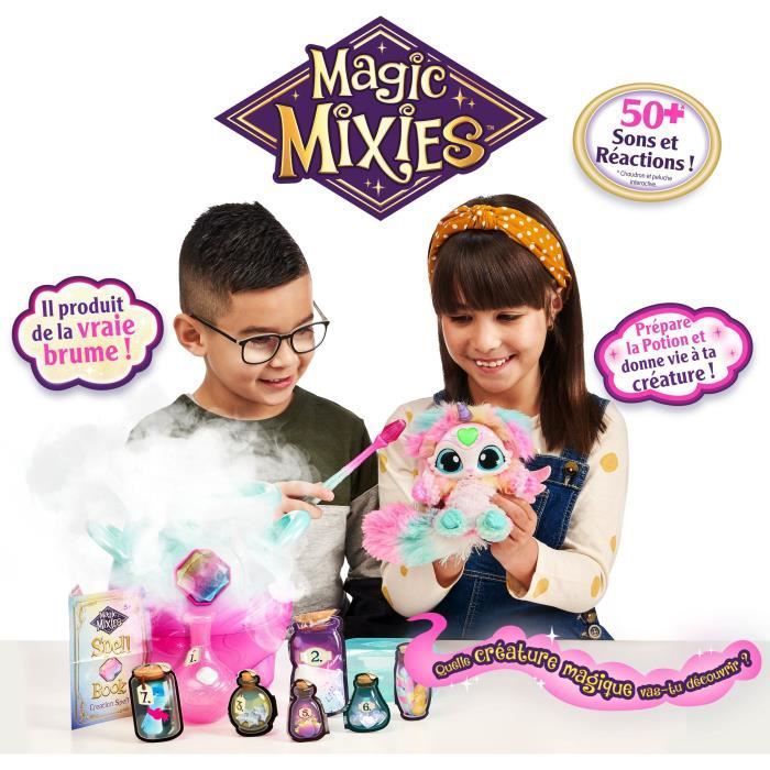 Chaudron Magie des Eléments FEU - Magic Mixies - Moose Toys