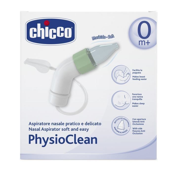CHICCO Aspirateur Nasal Soft & Easy Physioclean - Photo n°2