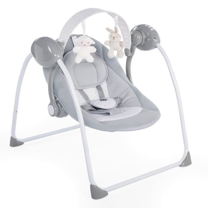CHICCO Balancelle Relax & Play - Gris - Photo n°1