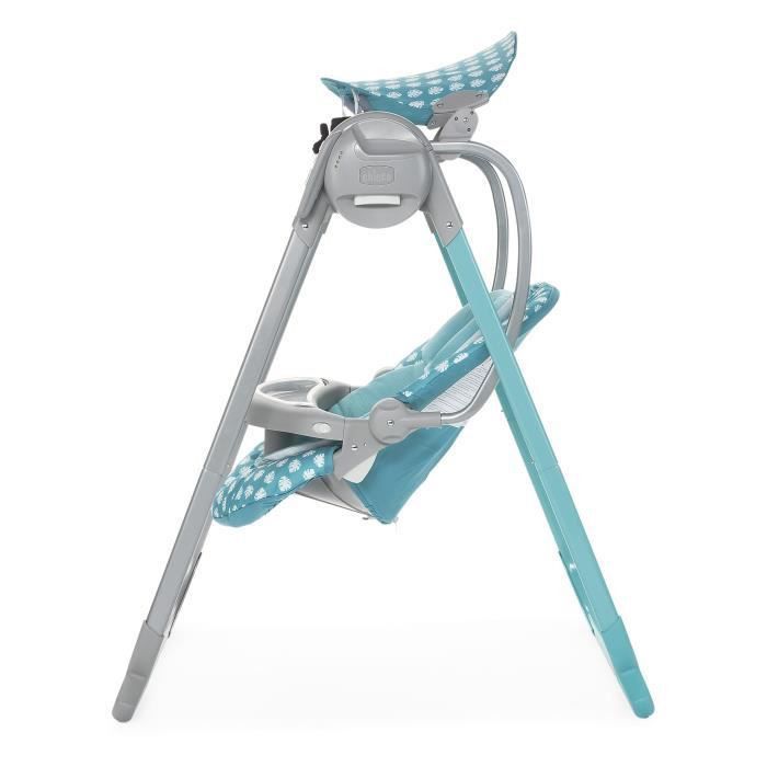 CHICCO Balancelle Swing Up Turquoise - Photo n°4