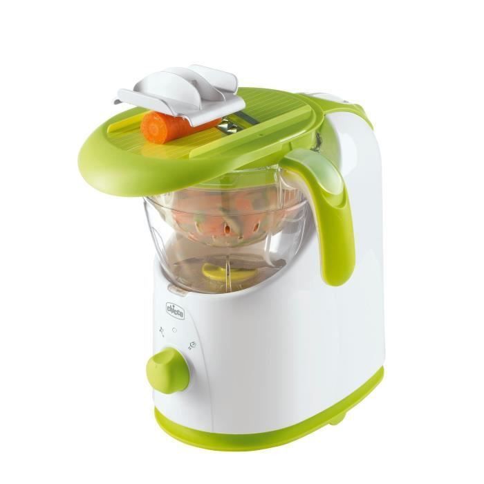 CHICCO Robot Cuiseur Vapeur Mixeur Easy Meal - Photo n°3