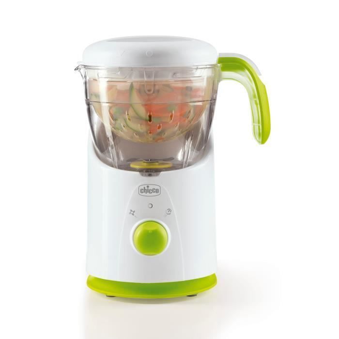 CHICCO Robot Cuiseur Vapeur Mixeur Easy Meal - Photo n°4