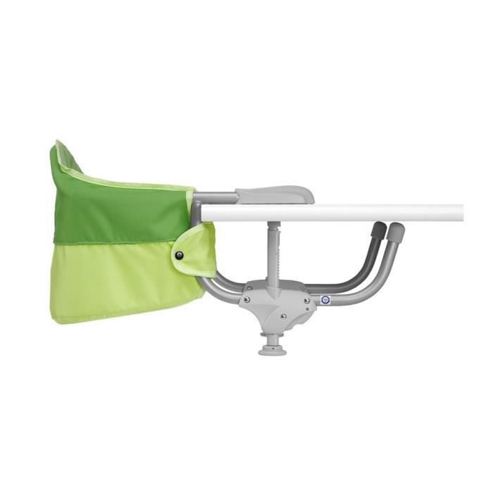 CHICCO Siege de table Easy Lunch Green - Photo n°1