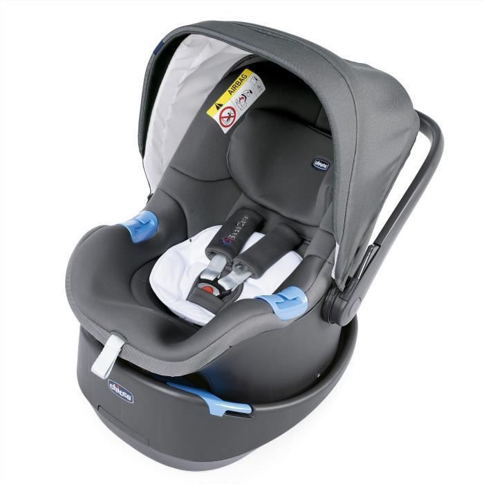 CHICCO Trio Style Go Up Bebe Care Light Grey - Photo n°4