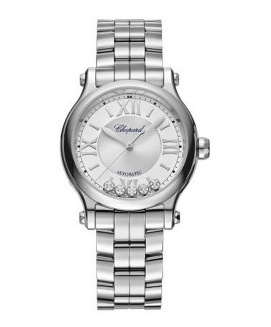 Chopard Happy Sport Automatic - The First Collection W/diamonds 278608-3002 - Photo n°1