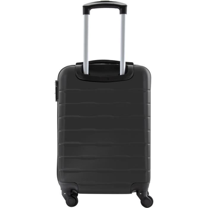 CITY BAG Valise Cabine ABS 4 Roues Gris 2 - Photo n°3