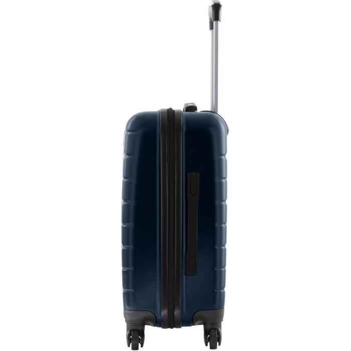 CITY BAG Valise Cabine ABS 4 Roues Navy - Photo n°3
