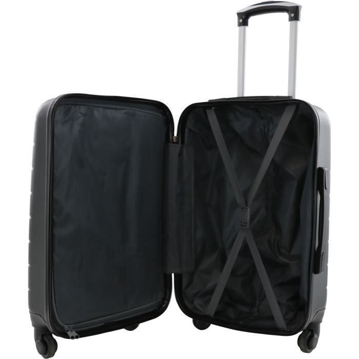 CITY BAG Valise Cabine ABS 4 Roues Navy - Photo n°4