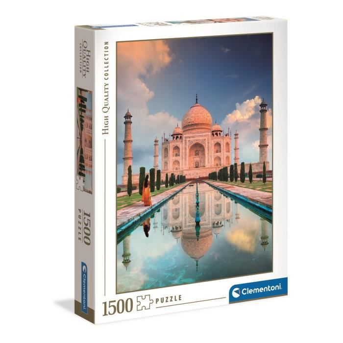 Clementoni - 1500 pieces - Taj Mahal - Photo n°1