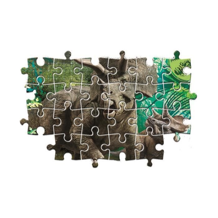 CLEMENTONI - 25250 - SuperColor 3x48 pieces - Jurassic World - Photo n°5