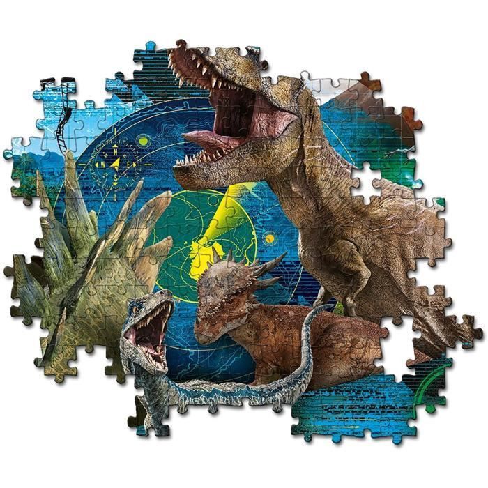 CLEMENTONI - 27196 - SuperColor 104 pieces - Jurassic World - Photo n°3