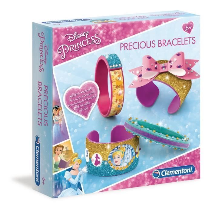 CLEMENTONI - Bracelets précieux - Princesses - Photo n°1