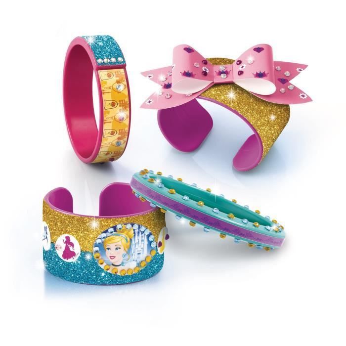 CLEMENTONI - Bracelets précieux - Princesses - Photo n°2