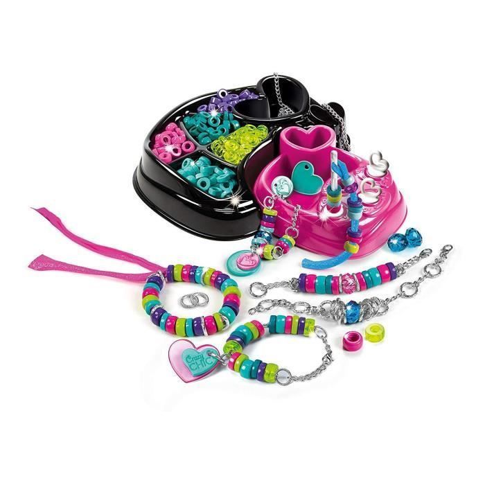 CLEMENTONI Crazy Chic - Bracelets multicolores - Création bijoux - Photo n°2