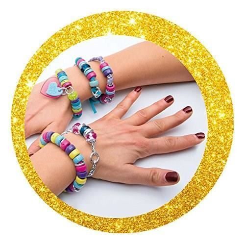 CLEMENTONI Crazy Chic - Bracelets multicolores - Création bijoux - Photo n°3