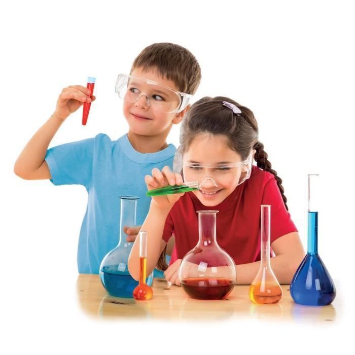 Clementoni - Science et jeu laboratoire, Les apprentis scientifiques