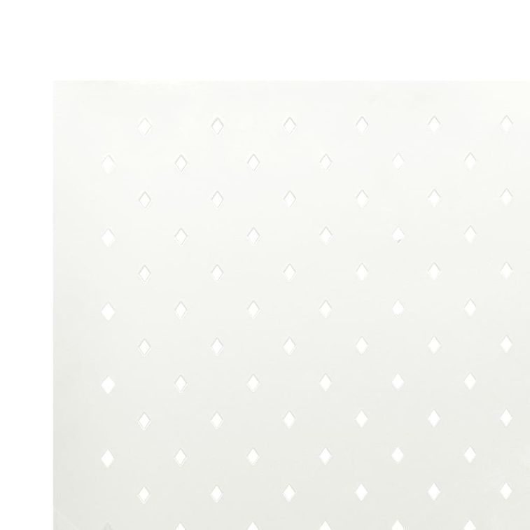 Cloisons de séparation 5 panneaux 2 pcs Blanc 200x180 cm Acier - Photo n°4