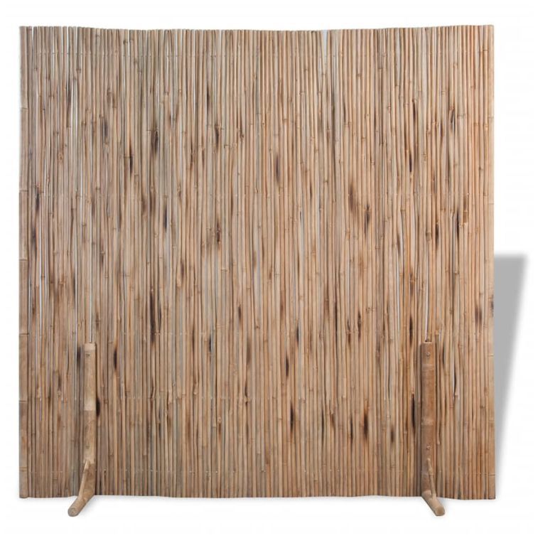 Clôture Bambou 180x170 cm - Photo n°1