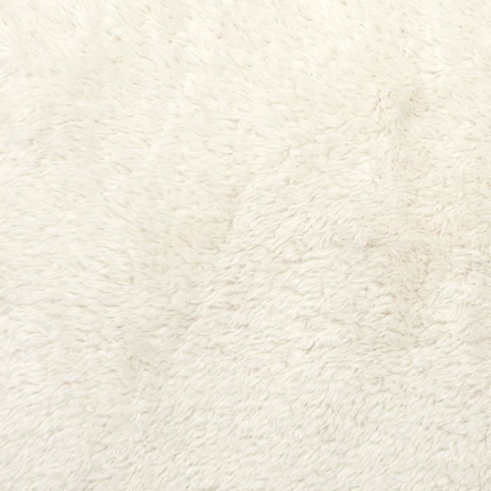 CMP Plaid anse sherpa M6 Polyester - 120x150 cm - Blanc - Photo n°2