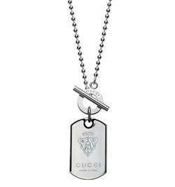 Collier Gucci Dogtag 190879J840081 - Photo n°1