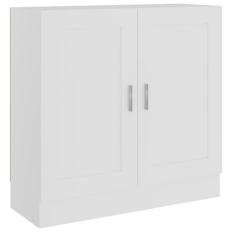 Commode Blanche 82,5x30,5x80 cm - Photo n°2