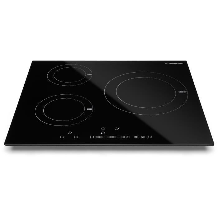 CONTINENTAL EDISON Table de cuisson induction 3 foyers 7000W - Photo n°4