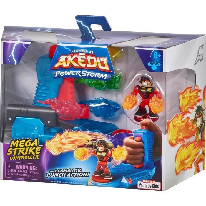 Pack une figurine avec manette Akedo Moose Toys : King Jouet, Figurines  Moose Toys - Jeux d'imitation & Mondes imaginaires