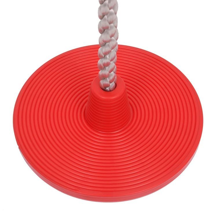 Corde d'escalade à balançoire et plates-formes et disque 200 cm - Photo n°4