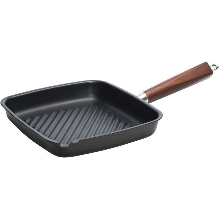 Cosy&Trendy 3607937 poele a Grill Authentic Cook 26X24 cm - Photo n°1