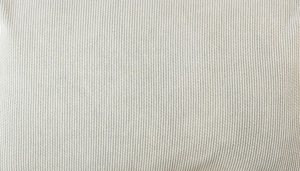 Coussin coton et polyester beige Eva - Photo n°2