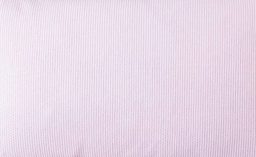 Coussin coton et polyester rose Eva - Photo n°2