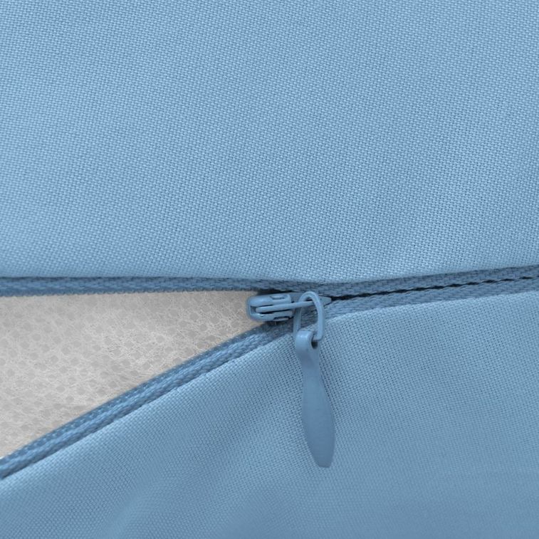 Coussin de grossesse 40x170 cm Bleu clair - Photo n°2