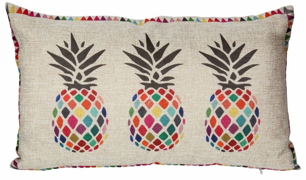 Coussin style ananas - Photo n°1