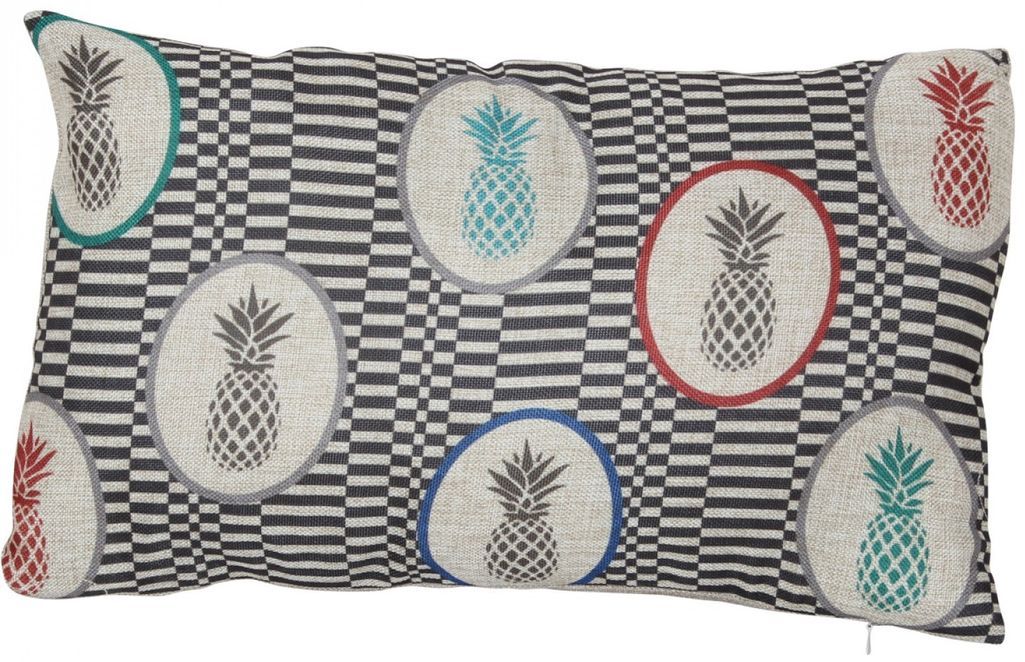 Coussin style ananas 2 - Photo n°1