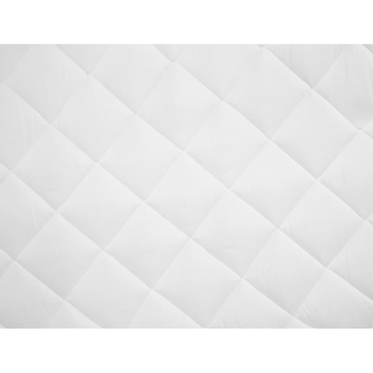 Couvre-matelas matelassé Blanc 70x140 cm Léger - Photo n°2