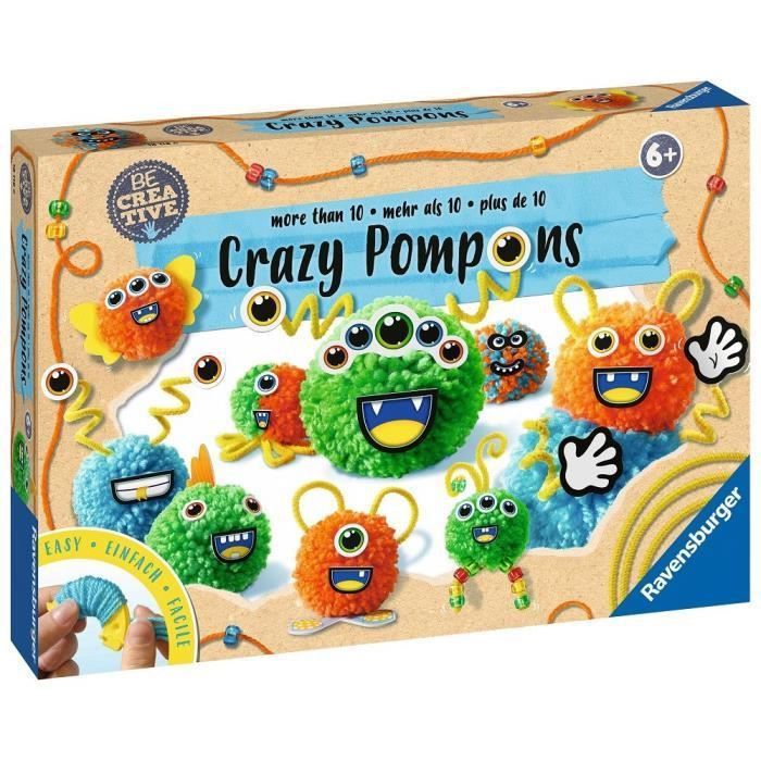Crazy Pompons - Photo n°1