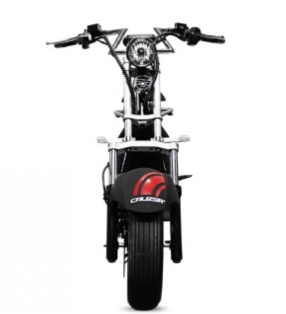 Cruzer S12 1500W lithium noir scooter électrique homologué - Photo n°5