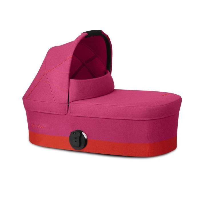 CYBEX Nacelle Gold Cot S Fancy - Rose - Photo n°1