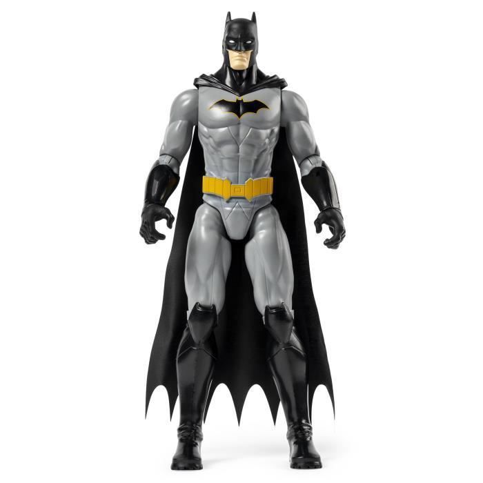 DC COMICS BATMAN - PACK BATMOBILE + FIGURINE 30 CM Batman - 6058417 - Jeu  Jouet Enfant