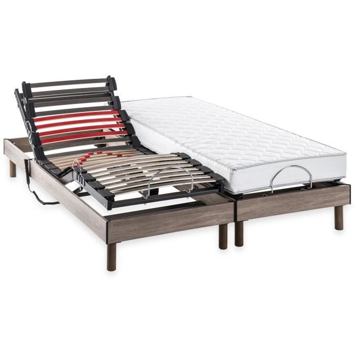 Ensemble matelas et sommier