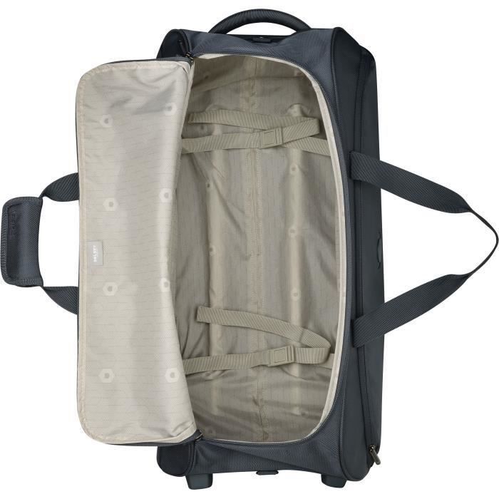 DELSEY - Polochon Trolley ULITE CLASSIC 2 - Anthracite - 70 cm 2 roues POLYESTER 32,5x70,5x34,5 - Photo n°2