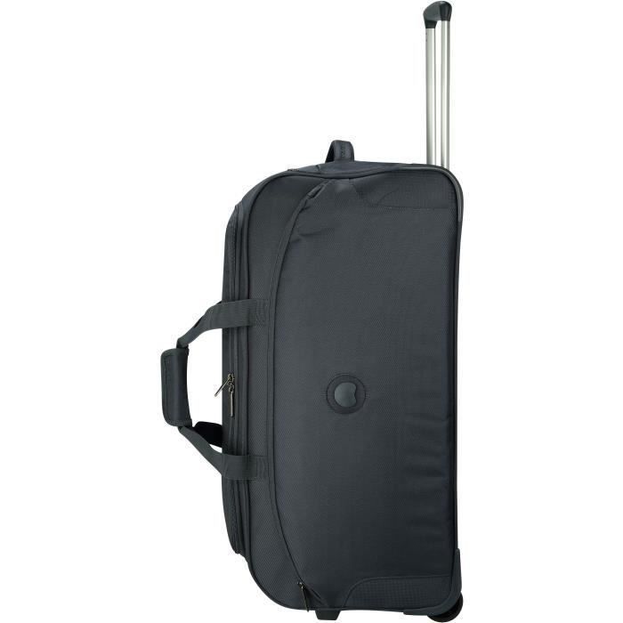 DELSEY - Polochon Trolley ULITE CLASSIC 2 - Anthracite - 70 cm 2 roues POLYESTER 32,5x70,5x34,5 - Photo n°4