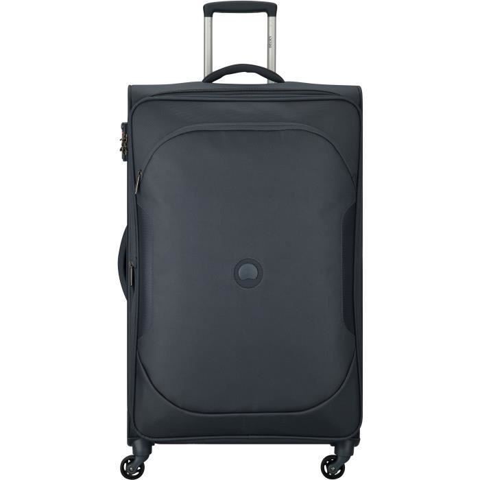 DELSEY - Trolley extensible ULITE CLASSIC 2 - Anthracite - 78 cm 4 roues - POLYESTER 68x42,5x28/32 - Photo n°1