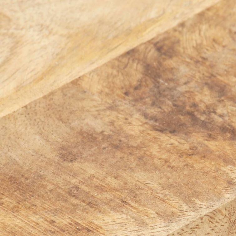 Dessus de table Bois de manguier solide 15-16 mm 100x60 cm - Photo n°2