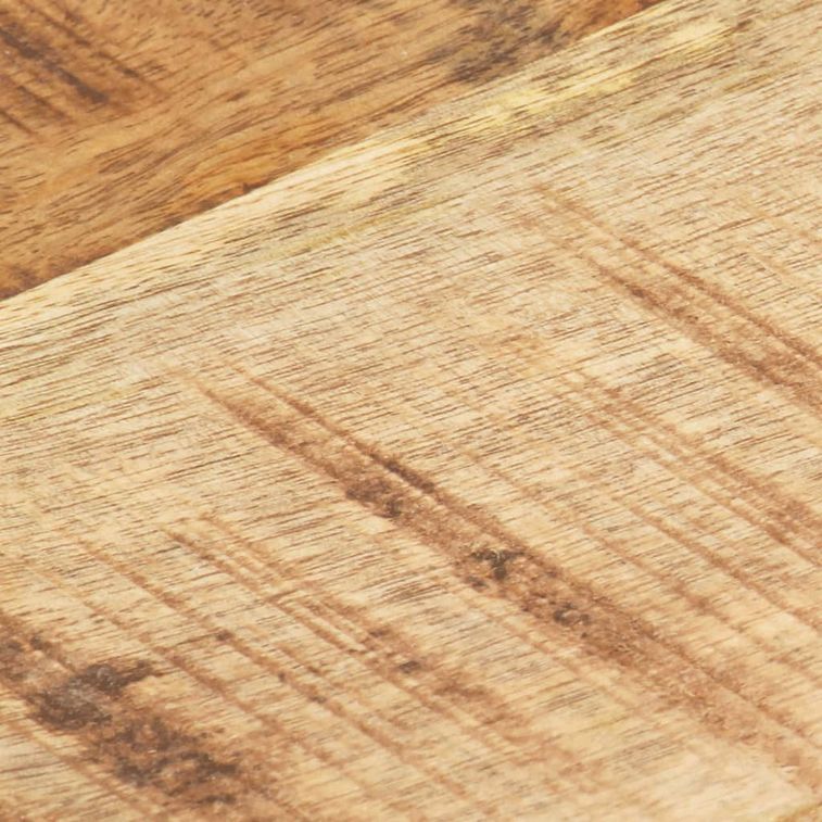 Dessus de table Bois de manguier solide 25-27 mm 90x70 cm - Photo n°3