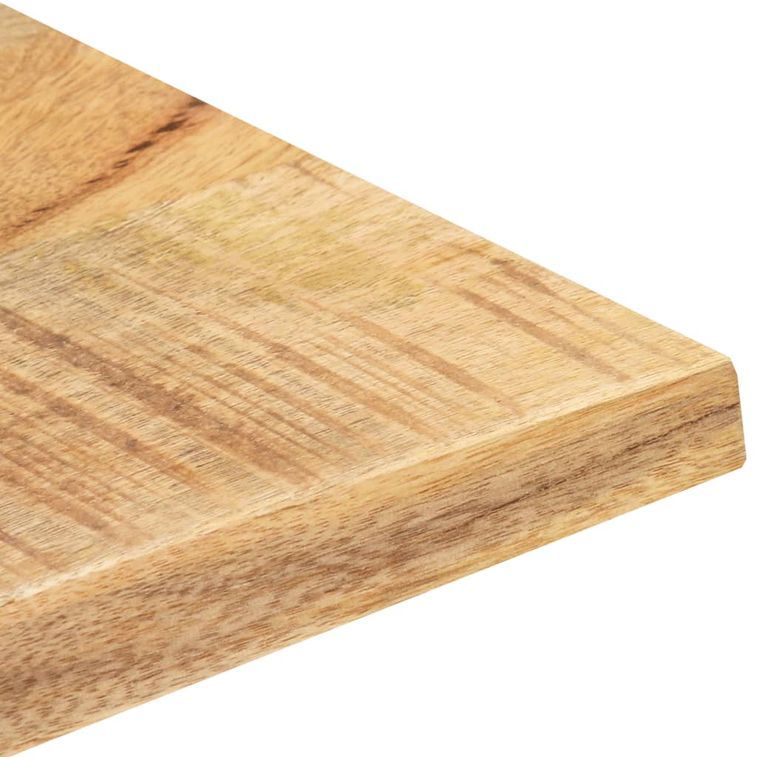 Dessus de table Bois de manguier solide 25-27 mm 90x70 cm - Photo n°5