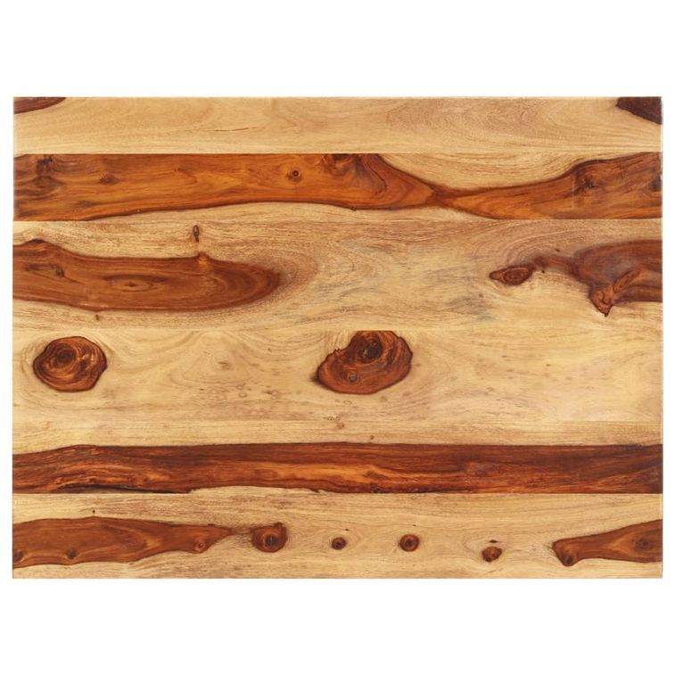 Dessus de table Bois solide 25-27 mm 60x90 cm - Photo n°1