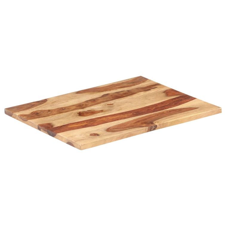 Dessus de table Bois solide 25-27 mm 60x90 cm - Photo n°2