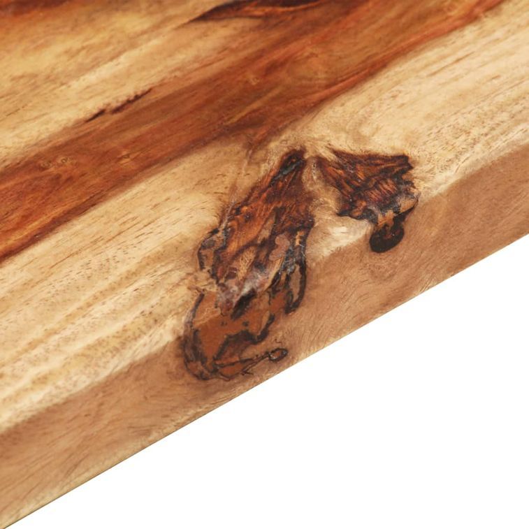 Dessus de table Bois solide 25-27 mm 60x90 cm - Photo n°5